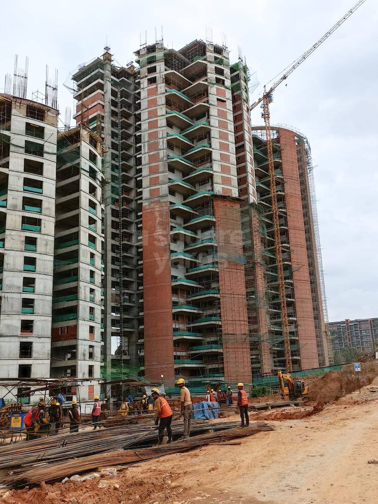 Exterior View, pursuit-of-a-radical-rhapsody-villas 3 Bedroom 2753 Sq.Ft. Apartment In Whitefield Bangalore 2728772