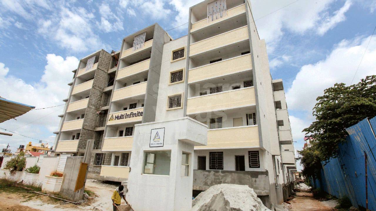 Resale 6 Bedroom 1200 Sq.Ft. Independent House in Vidyaranyapura