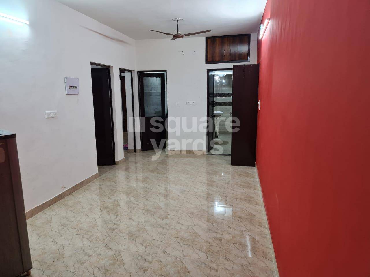 Rental 3 Bedroom 1000 Sq.Ft. Apartment in Ekta Apartments Paschim Vihar