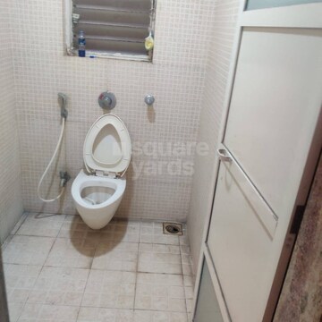Bathroom in 1 BHK Builder Floor at Nirman Viva, Ambegaon Budruk – for Rent