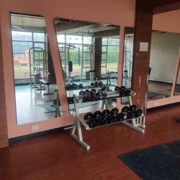 Gym in 1 BHK Builder Floor at Nirman Viva, Ambegaon Budruk – for Rent