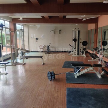 Gym in 1 BHK Builder Floor at Nirman Viva, Ambegaon Budruk – for Rent