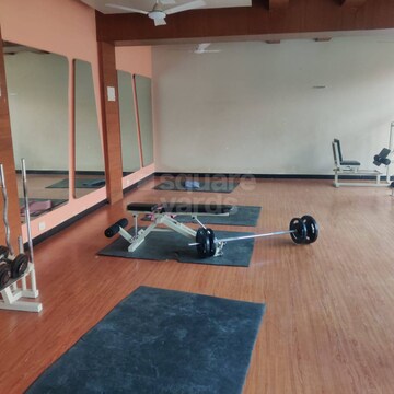 Gym in 1 BHK Builder Floor at Nirman Viva, Ambegaon Budruk – for Rent