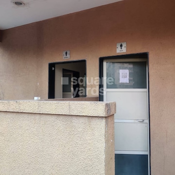 Bathroom in 1 BHK Builder Floor at Nirman Viva, Ambegaon Budruk – for Rent