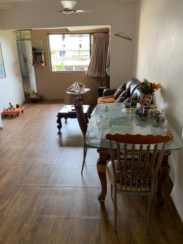Living Room in 2 BHK Apartment at Veera Desai Road – for Rent