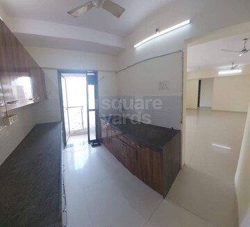 Kitchen in 3 BHK Apartment at Cosmopolis Tower, Andheri West – for Rent