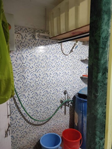 Bathroom in 2 BHK Apartment at Yewalewadi – for Sale