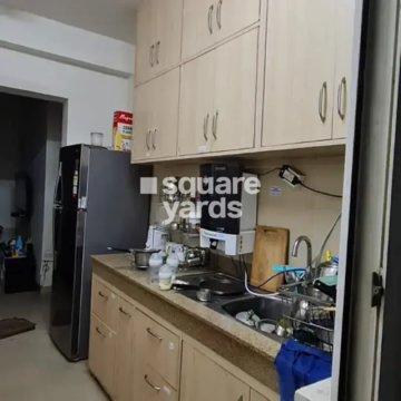 Kitchen in 2 BHK Apartment at Emaar Emerald Estate, Sector 65 – for Rent