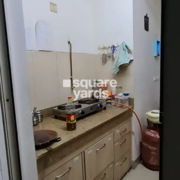 Kitchen in 2 BHK Apartment at Emaar Emerald Estate, Sector 65 – for Rent