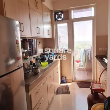 Kitchen in 2 BHK Apartment at Emaar Emerald Estate, Sector 65 – for Rent