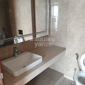 Bathroom in 3 BHK Apartment at M3M Golf Estate, Sector 65 – for Rent