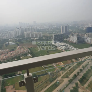 Balcony in 3 BHK Apartment at M3M Golf Estate, Sector 65 – for Rent