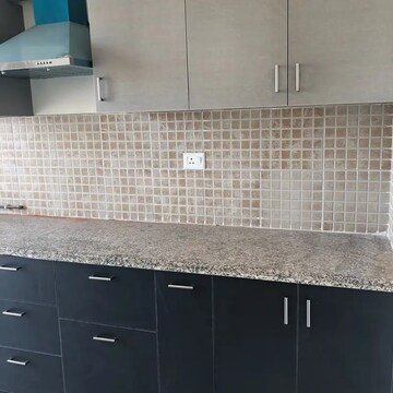 Kitchen in 3 BHK Apartment at DLF The Skycourt, Sector 86 – for Rent