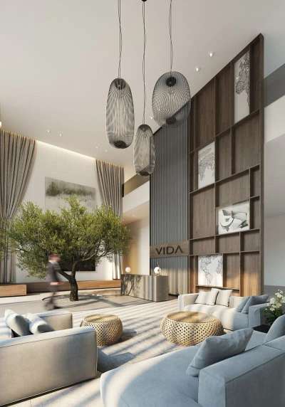 1 BR 828 Sq.Ft. Apartment in Rehan Apartments