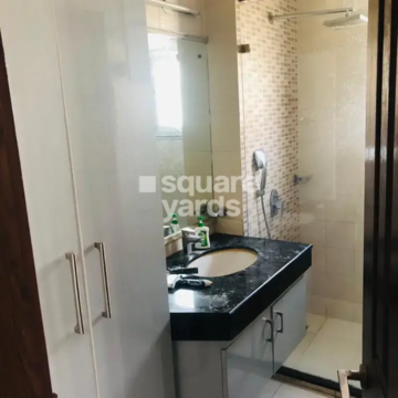 Bathroom in 4 BHK Apartment at BPTP Park Prime, Sector 66 – for Rent