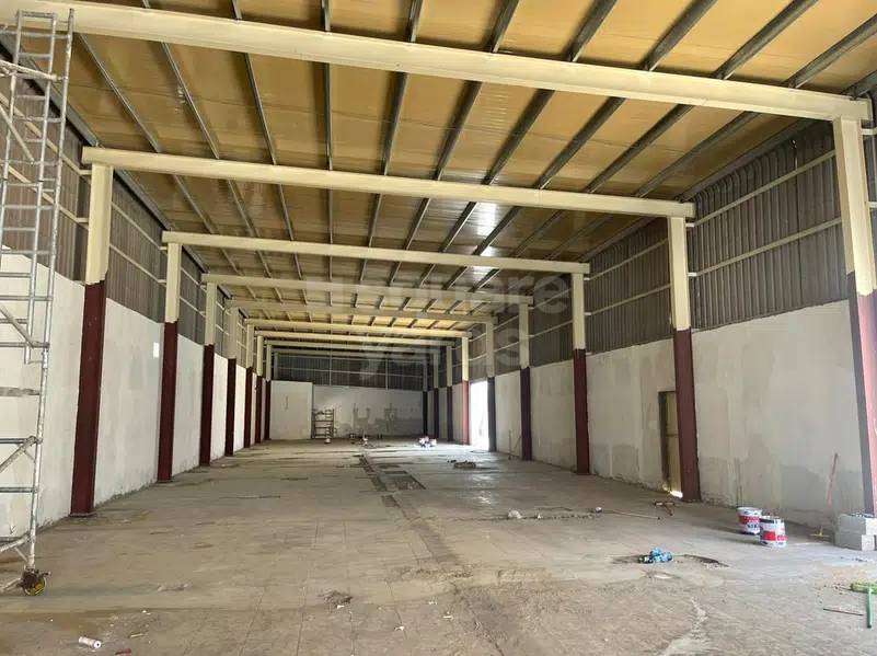 10000 Sq.Ft. Warehouse in Al Jurf Industrial 1