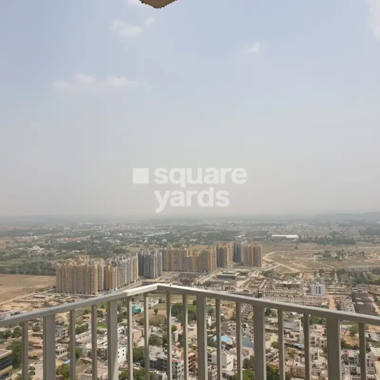 Exterior View, emaar-palm-hills 3 Bedroom 1575 Sq.Ft. Apartment In Sector 77 Gurgaon 3956384