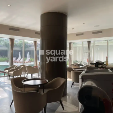 Living Room in 3 BHK Apartment at Emaar Palm Hills, Sector 77 – for Rent
