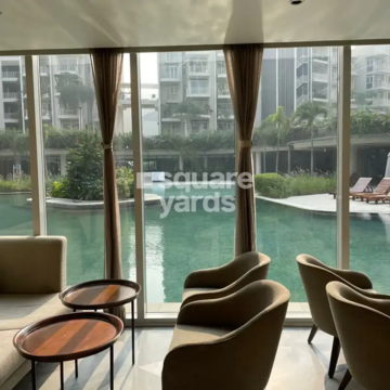 Team Area in 3 BHK Apartment at Emaar Palm Hills, Sector 77 – for Rent