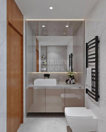 Kitchen in 3 BHK Apartment at Ajmera Beverly Hills and Royal Empire, Andheri West – for Sale