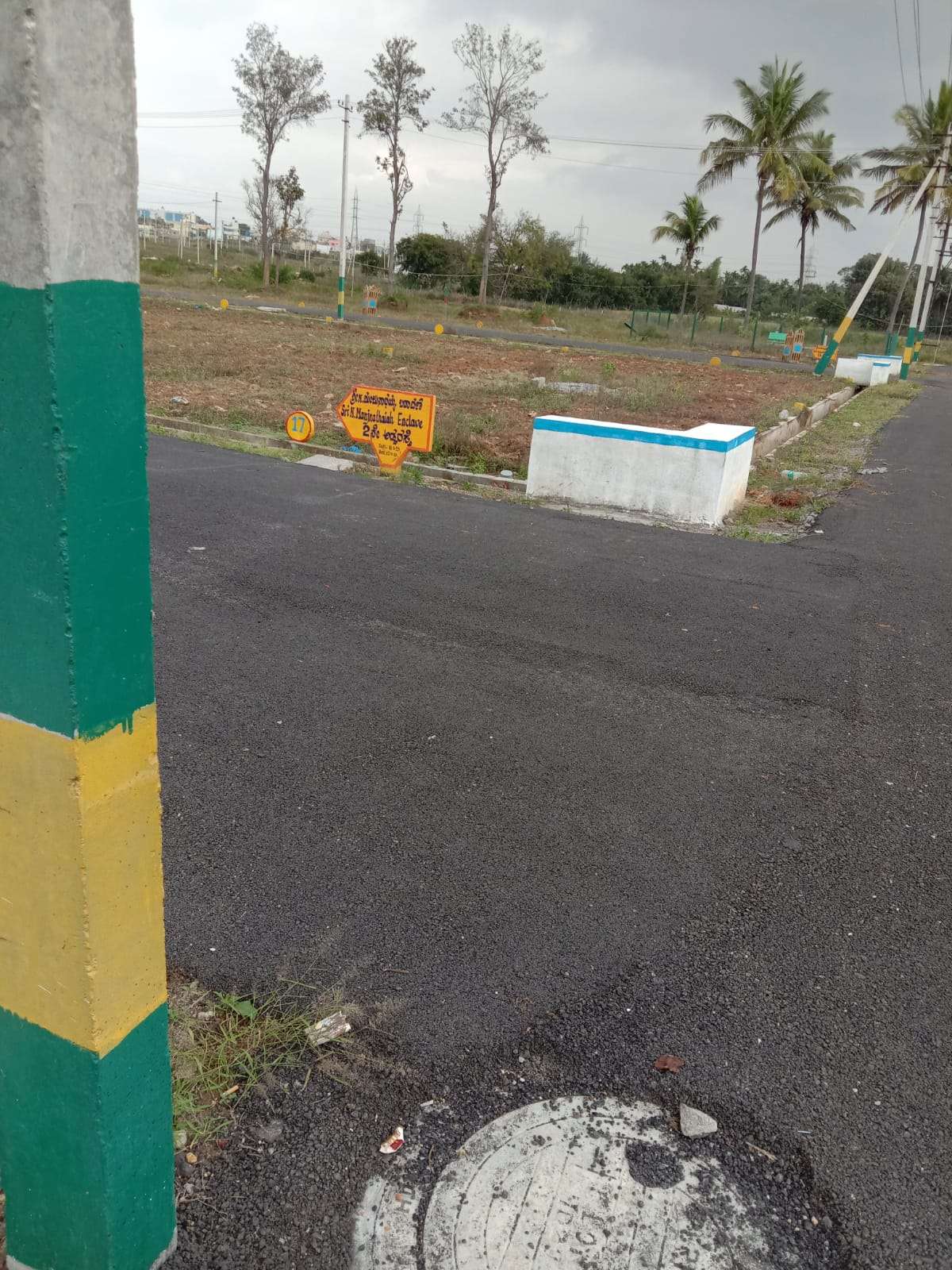 1200 sq.ft. plot in nelamangala bangalore