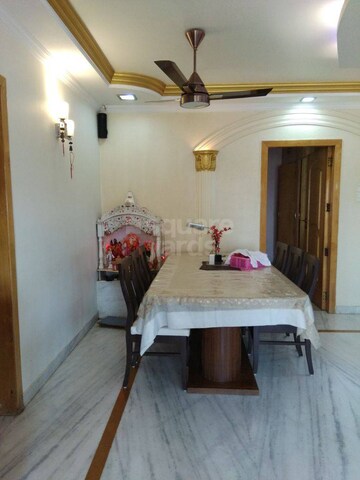 Living Room in 3 BHK Apartment at Panorama Tower, Andheri West – for Rent