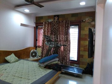 Living Room in 3 BHK Apartment at Panorama Tower, Andheri West – for Rent