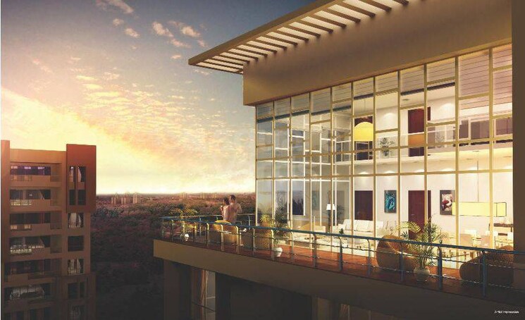 Exterior View, vesu 4 Bedroom 3771 Sq.Ft. Apartment In Vesu Surat 3972007