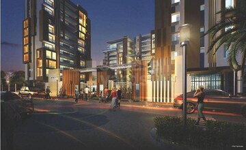 4 BHK Apartment – Exterior View View at Vesu - for Sale