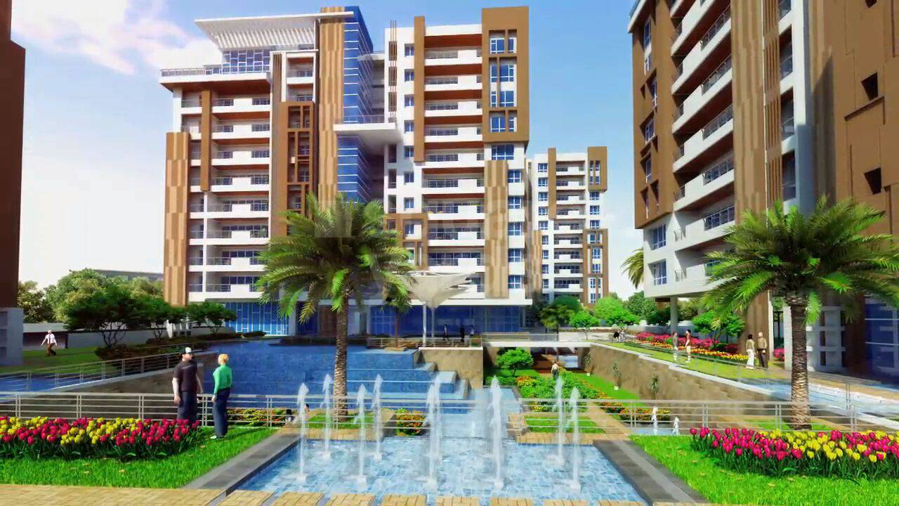 4 BHK + Pooja Room Apartment For Sale in Avenue 77