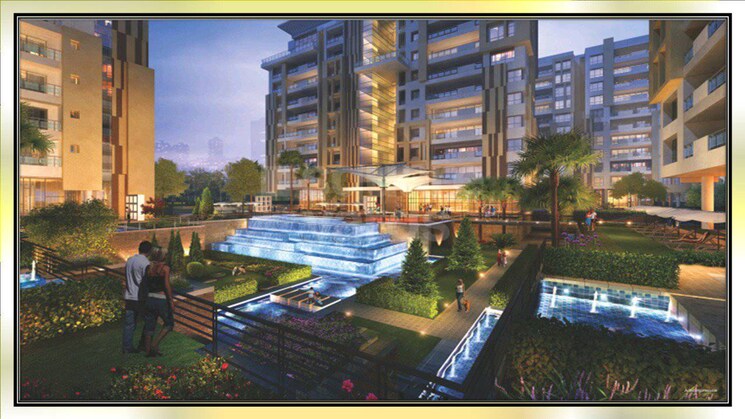 Exterior View, vesu 4 Bedroom 3771 Sq.Ft. Apartment In Vesu Surat 3972007