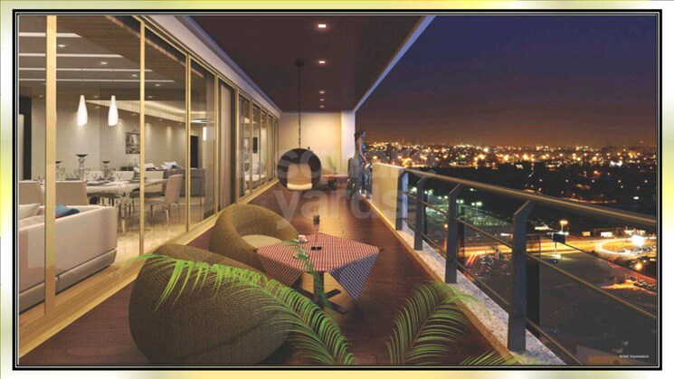 Exterior View, vesu 4 Bedroom 3771 Sq.Ft. Apartment In Vesu Surat 3972007