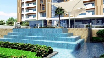 4 BHK Apartment – Exterior View View at Vesu - for Sale