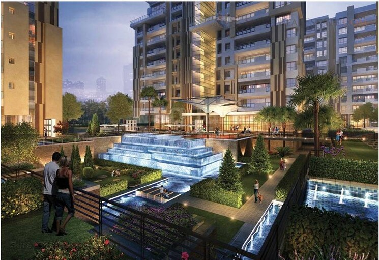 Exterior View, vesu 4 Bedroom 3771 Sq.Ft. Apartment In Vesu Surat 3972007