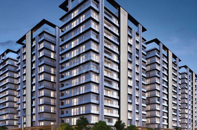 4 BHK + Pooja Room Apartment For Sale in Roongta Green Valley 