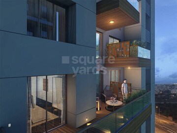 4 BHK Apartment – Exterior View View at Vesu - for Sale
