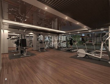 Gym in 4 BHK Apartment at Vesu – for Sale