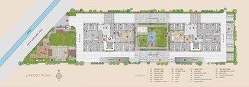  4 BHK Apartment at Vesu – for Sale