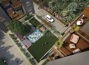 4 BHK Apartment – Exterior View View at Vesu - for Sale
