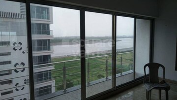Balcony in 4 BHK Apartment at Piplod – for Rent