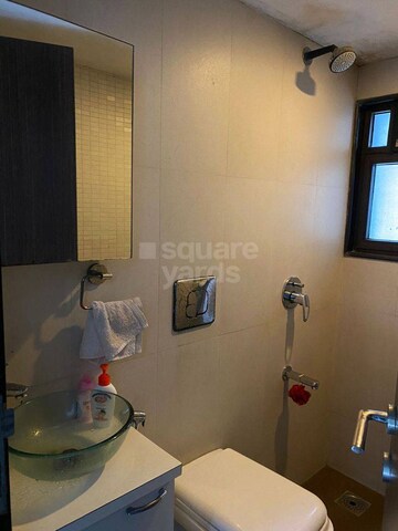 Bathroom in 2 BHK Apartment at Andheri West – for Rent