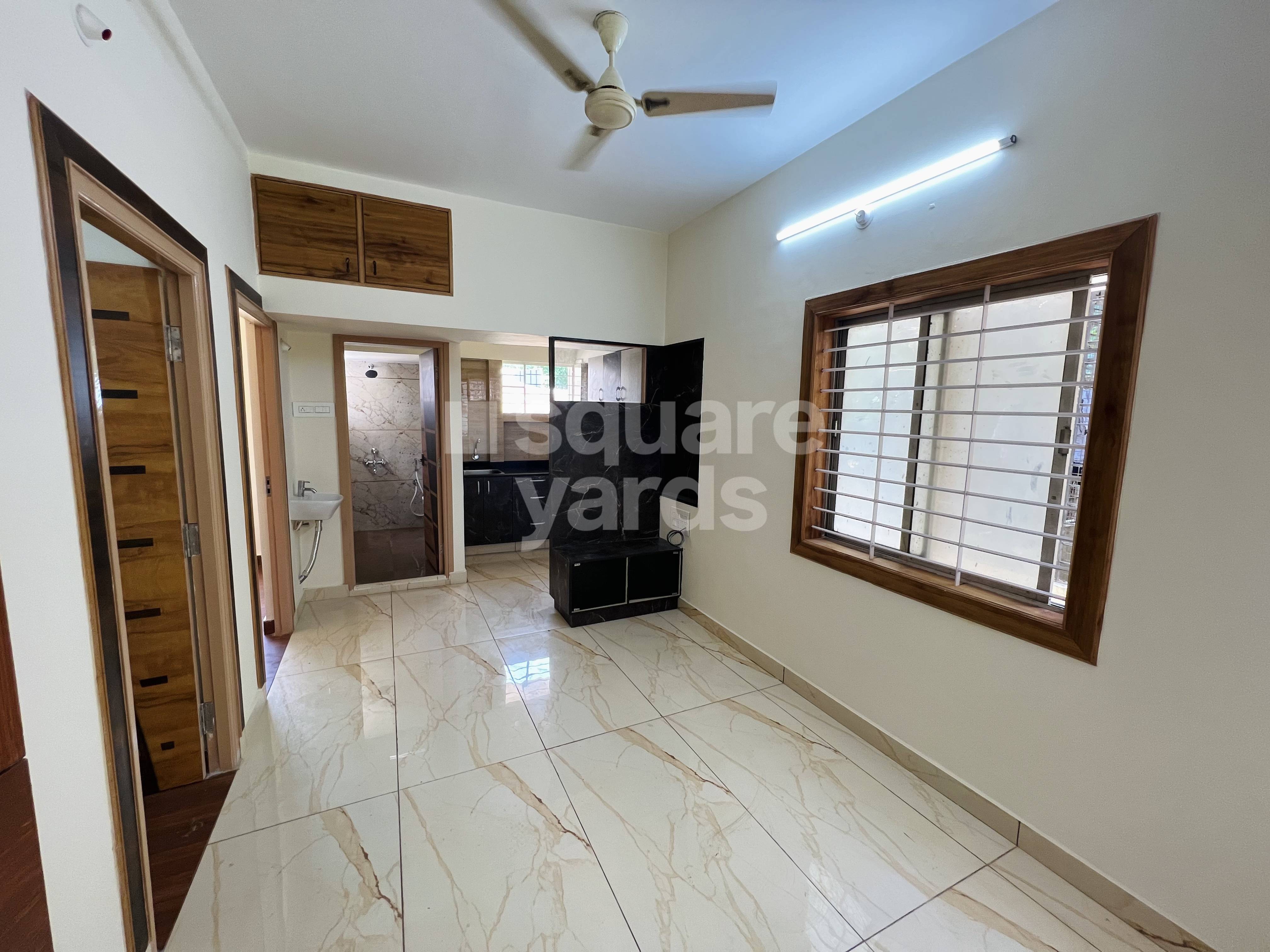 Rental 2 Bedroom 600 Sq.Ft. Apartment in Thyagaraja Nagar Bangalore