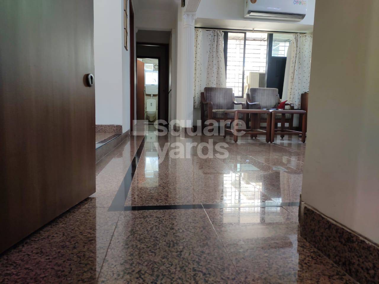 2 BHK + Study Room Apartment For Sale in Hiradham Apartment 