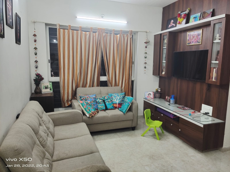 Rental 2 Bedroom 672 Sq.Ft. Apartment in Lodha Amara, Kolshet Road