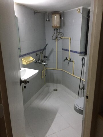 Attached Bathroom in 2 BHK Apartment at Parikh Pearl Apartment, Andheri West – for Rent