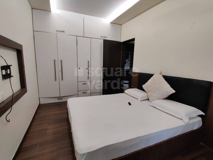 Bedroom, lokhandwala complex 2 Bedroom 1000 Sq.Ft. Apartment In Lokhandwala Complex Mumbai 3987392