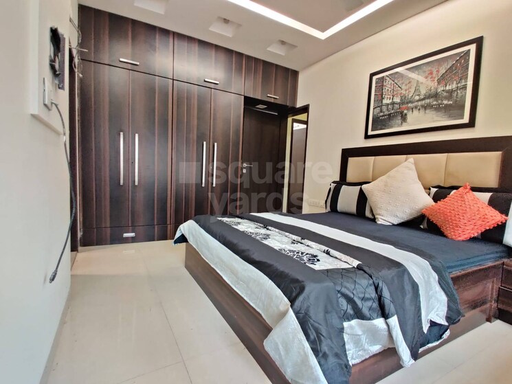Bedroom, lokhandwala complex 2 Bedroom 1000 Sq.Ft. Apartment In Lokhandwala Complex Mumbai 3987392