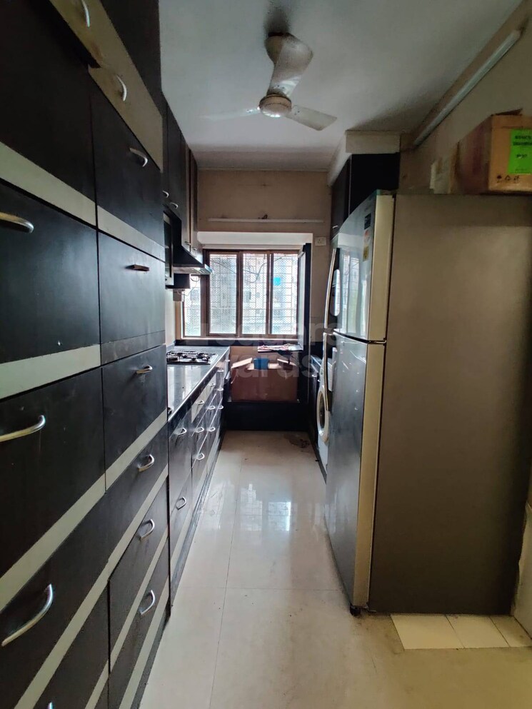 Kitchen, lokhandwala complex 2 Bedroom 1000 Sq.Ft. Apartment In Lokhandwala Complex Mumbai 3987392