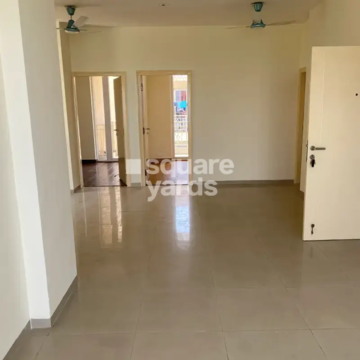 Building Lobby in 3 BHK Apartment at Emaar Palm Heights, Sector 77 – for Rent