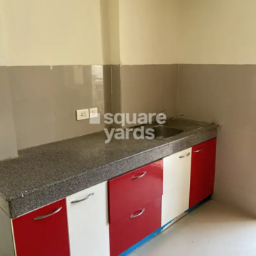Kitchen in 3 BHK Apartment at Emaar Palm Heights, Sector 77 – for Rent